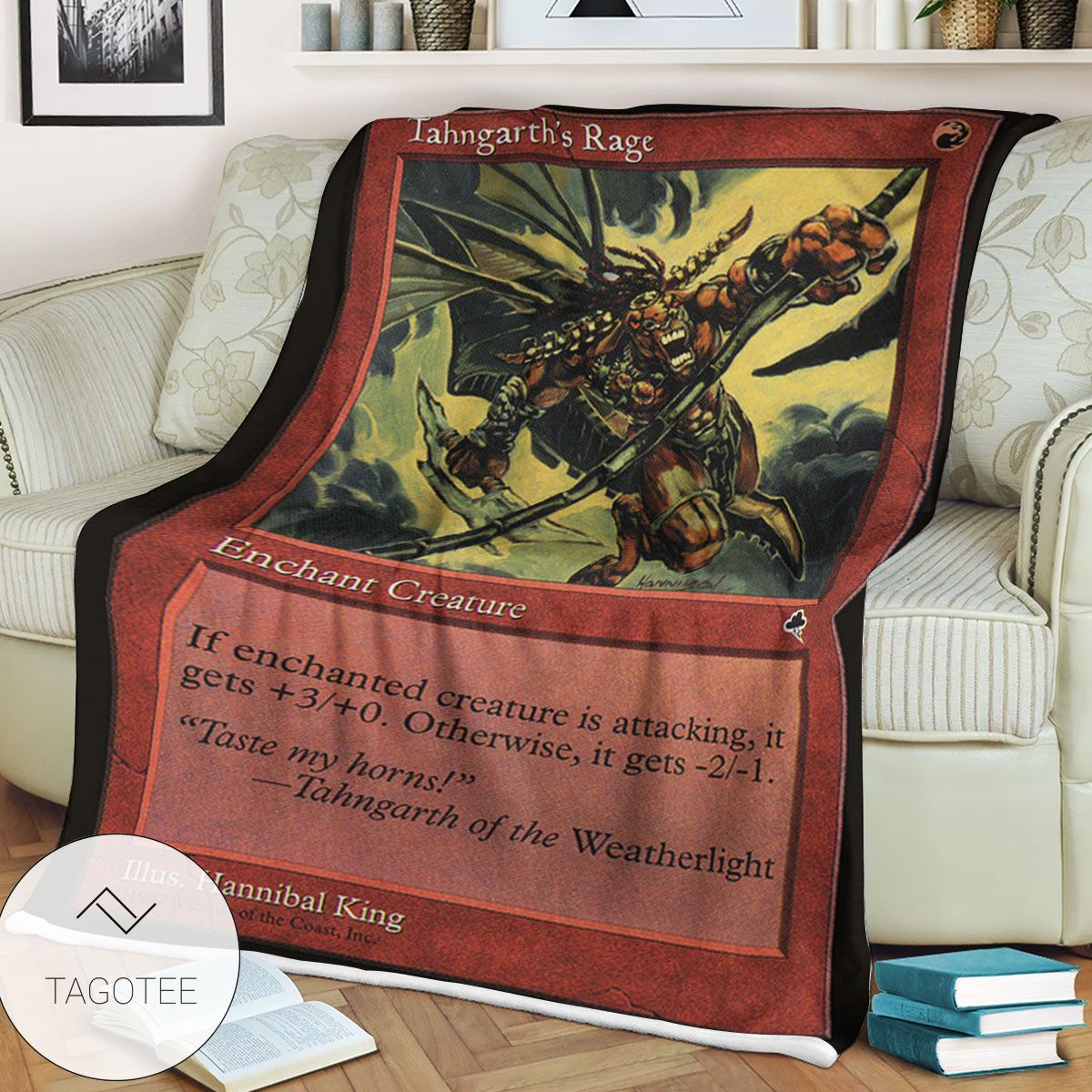 Tempest Tmp 209 Tahngarth S Rage Mtg Blanket Tempest Tmp 209 Tahngarth S Rage Mtg Blanket