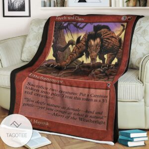 Tempest Tmp 210 Tooth And Claw Mtg Blanket
