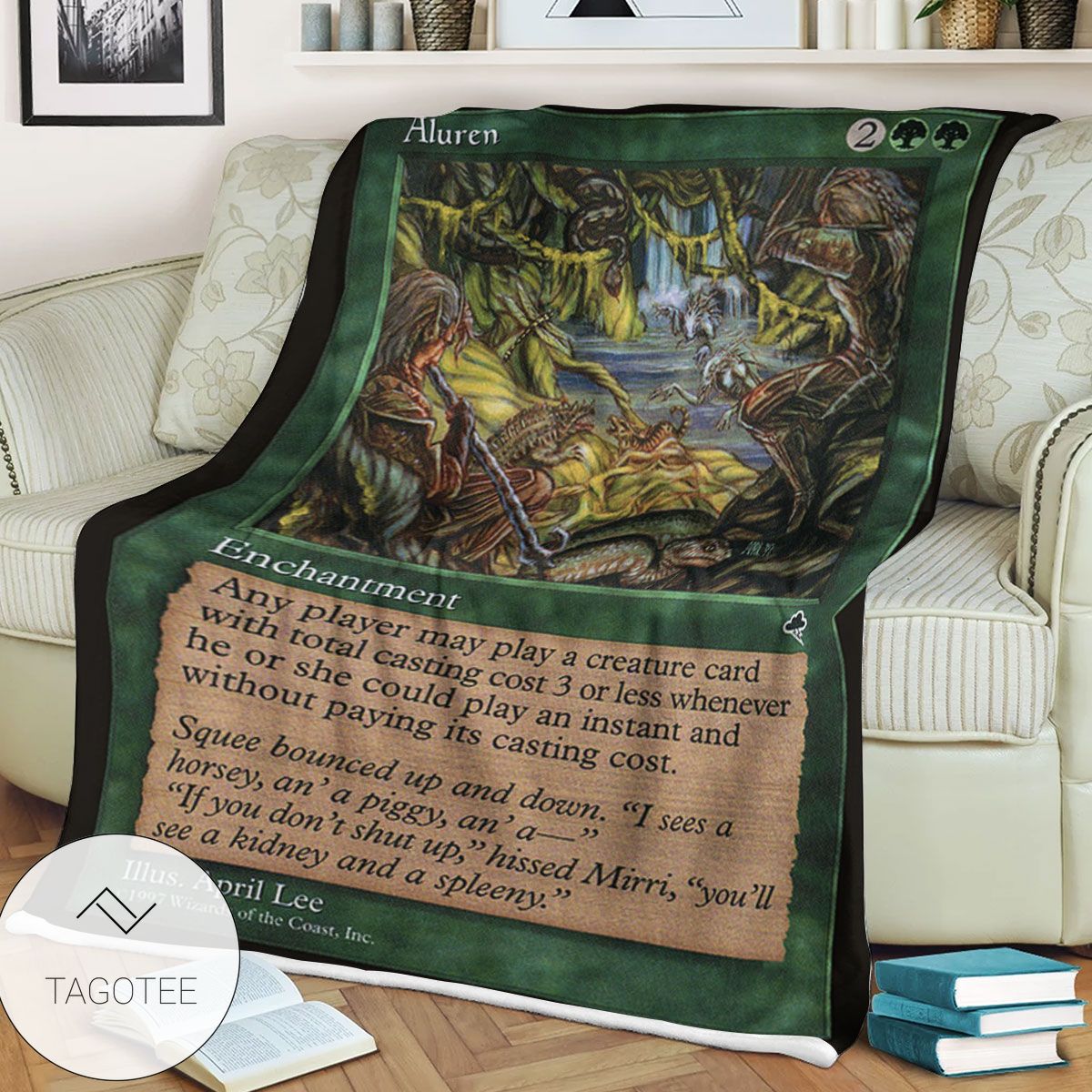 Tempest Tmp 213 Aluren Mtg Blanket Tagotee Tempest Tmp 213 Aluren Mtg Blanket Tagotee