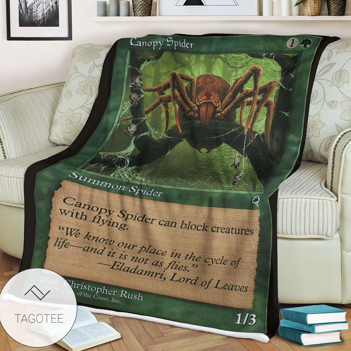 Tempest Tmp 217 Canopy Spider Mtg Blanket Tagotee Tempest Tmp 217 Canopy Spider Mtg Blanket Tagotee
