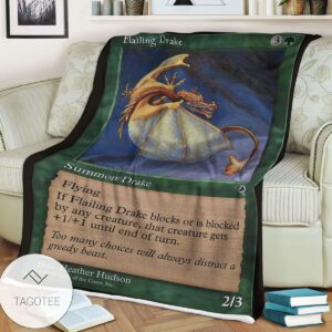 Tempest Tmp 227 Flailing Drake Mtg Blanket