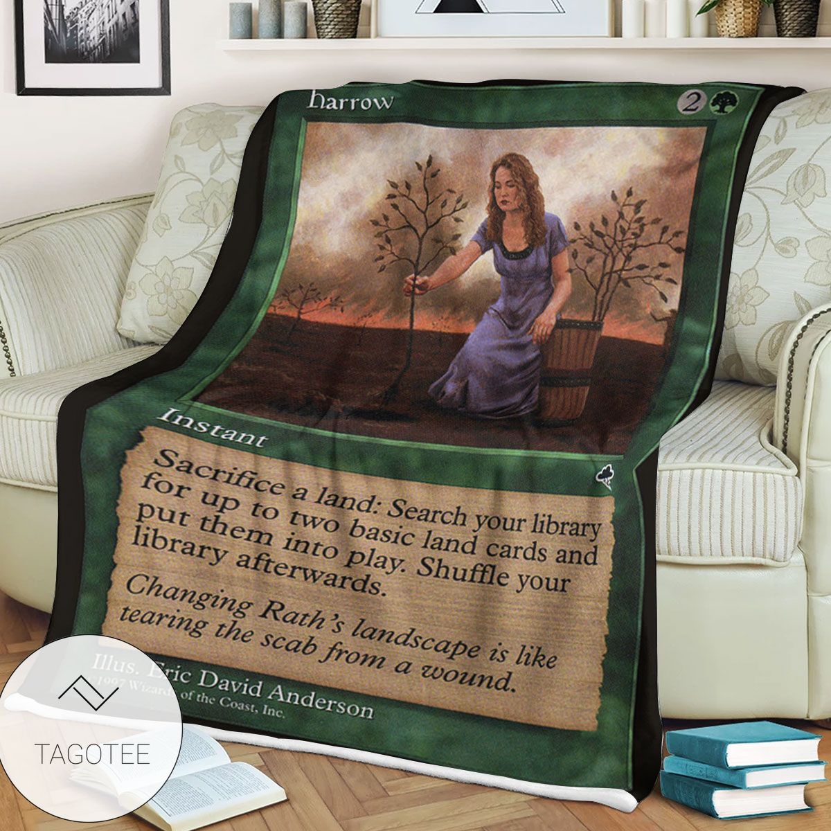 Tempest Tmp 230 Harrow Mtg Blanket Tempest Tmp 230 Harrow Mtg Blanket