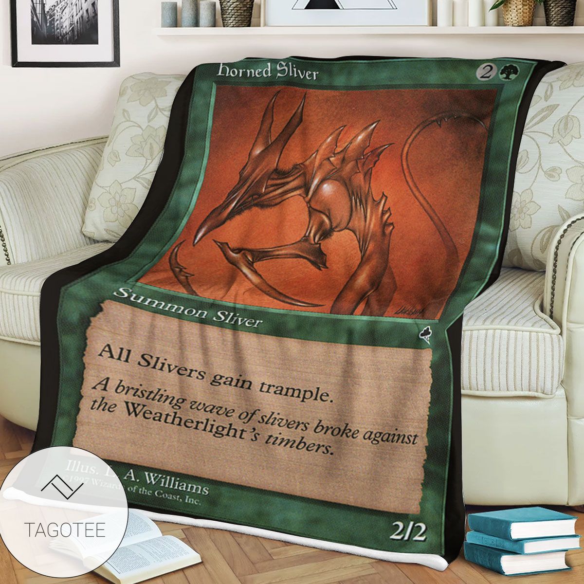Tempest Tmp 234 Horned Sliver Mtg Blanket Tempest Tmp 234 Horned Sliver Mtg Blanket