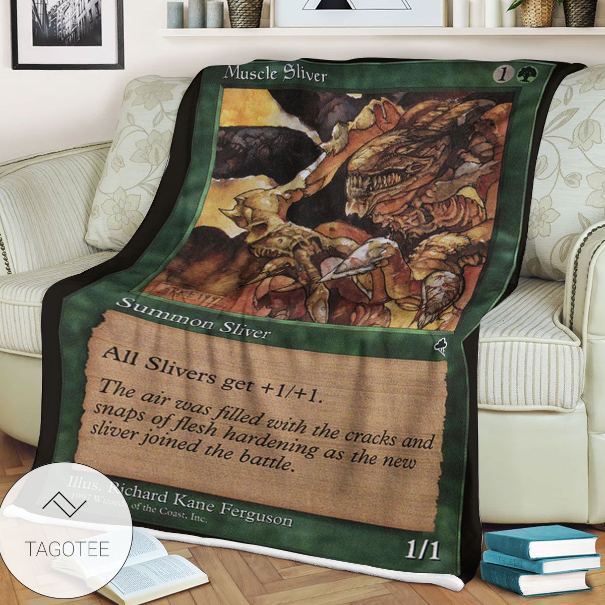 Tempest Tmp 238 Muscle Sliver Mtg Blanket Tagotee Tempest Tmp 238 Muscle Sliver Mtg Blanket Tagotee
