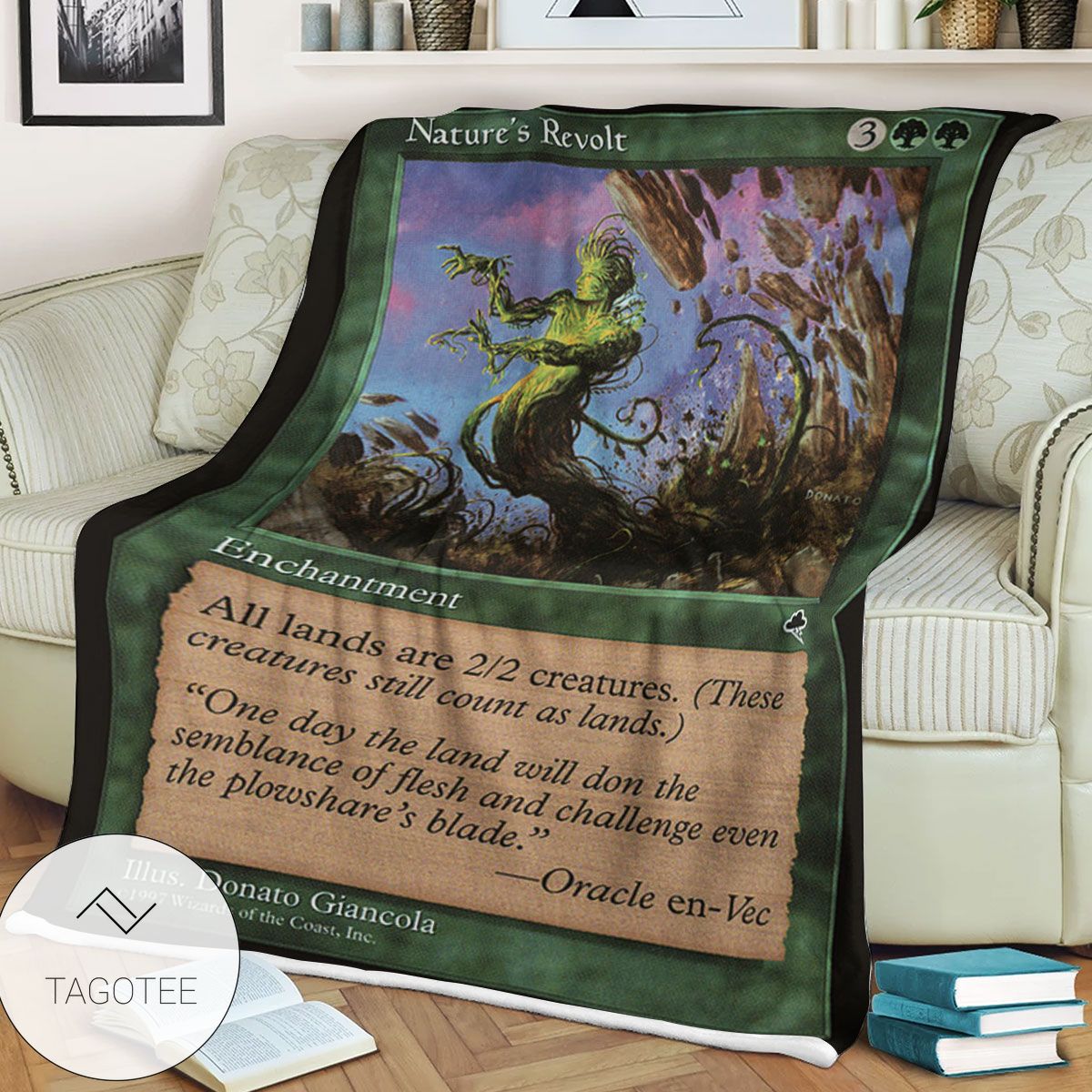 Tempest Tmp 240 Nature S Revolt Mtg Blanket Tempest Tmp 240 Nature S Revolt Mtg Blanket