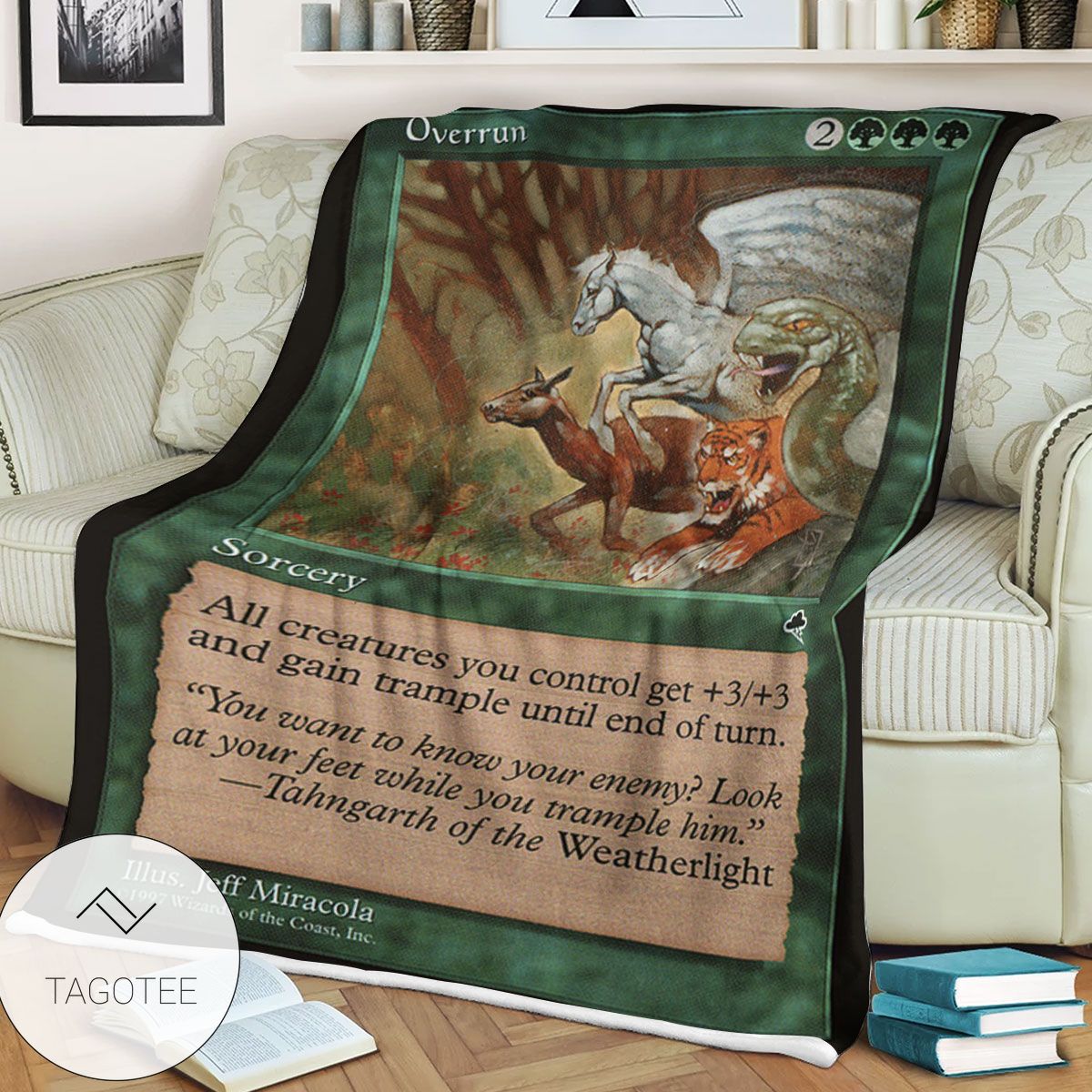 Tempest Tmp 243 Overrun Mtg Blanket Tempest Tmp 243 Overrun Mtg Blanket