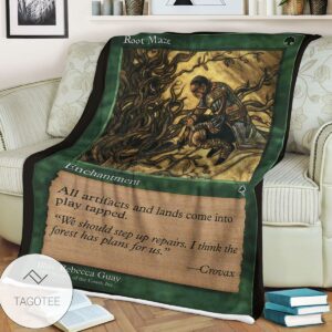 Tempest Tmp 250 Root Maze Mtg Blanket Tagotee