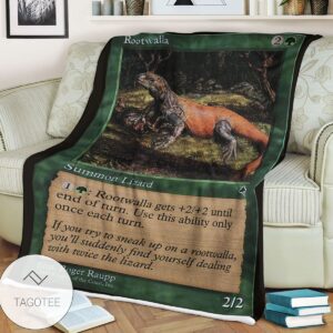 Tempest Tmp 252 Rootwalla Mtg Blanket Tagotee