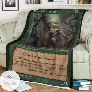 Tempest Tmp 254 Seeker Of Skybreak Mtg Blanket Tagotee