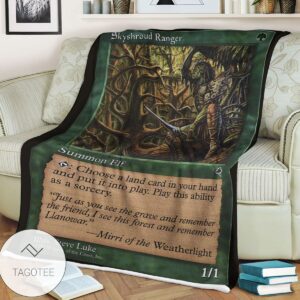 Tempest Tmp 256 Skyshroud Ranger Mtg Blanket Tagotee