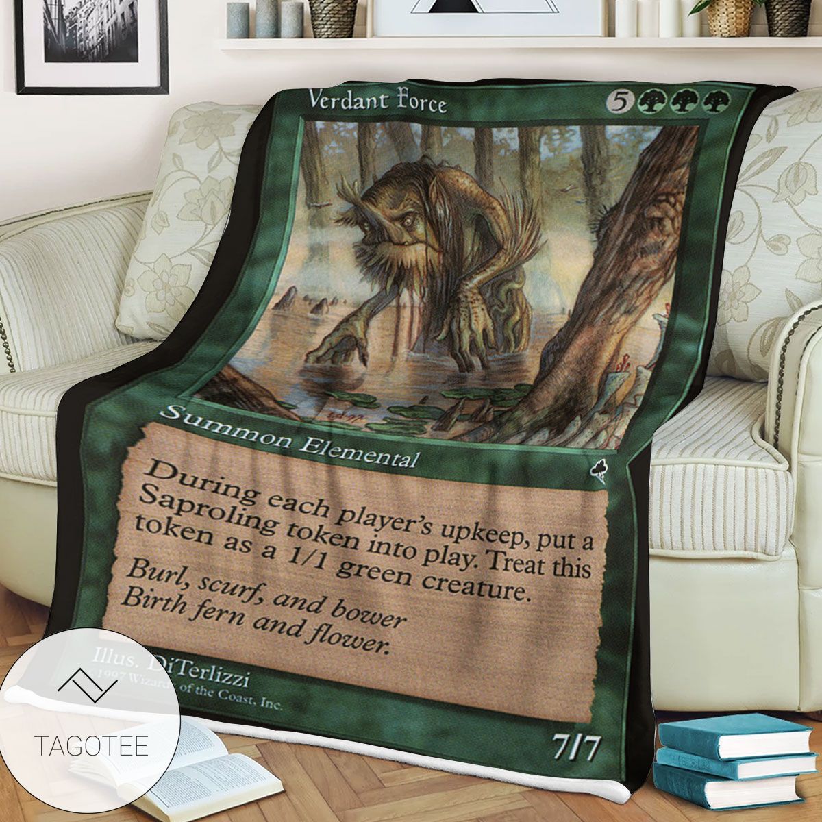 Tempest Tmp 263 Verdant Force Mtg Blanket Tagotee Tempest Tmp 263 Verdant Force Mtg Blanket Tagotee