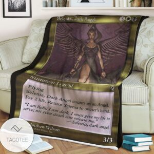 Tempest Tmp 270 Selenia Dark Angel Mtg Blanket