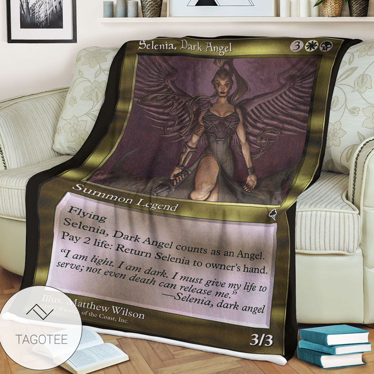 Tempest Tmp 270 Selenia Dark Angel Mtg Blanket Tempest Tmp 270 Selenia Dark Angel Mtg Blanket