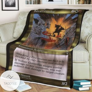 Tempest Tmp 272 Soltari Guerrillas Mtg Blanket