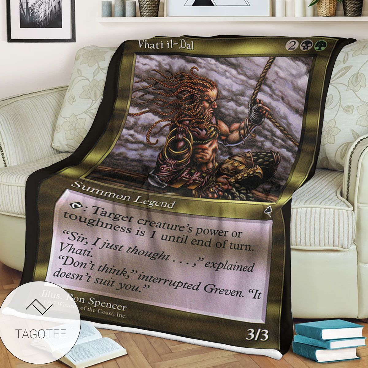 Tempest Tmp 274 Vhati Il Dal Mtg Blanket Tempest Tmp 274 Vhati Il Dal Mtg Blanket
