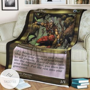 Tempest Tmp 275 Wood Sage Mtg Blanket