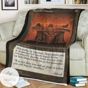 Tempest Tmp 276 Altar Of Dementia Mtg Blanket Tagotee