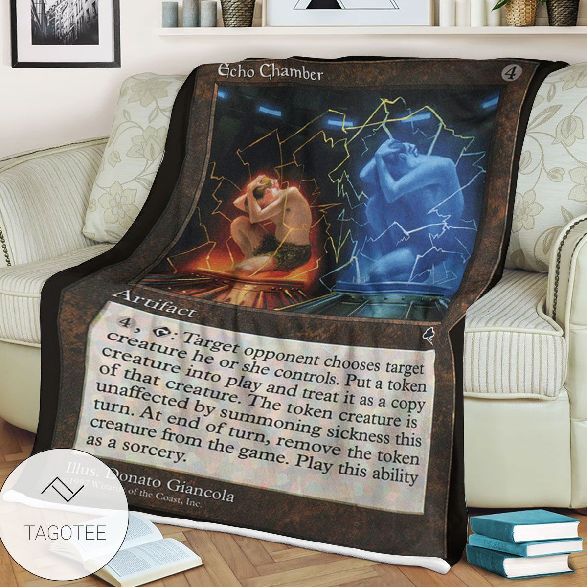 Tempest Tmp 282 Echo Chamber Mtg Blanket Tagotee Tempest Tmp 282 Echo Chamber Mtg Blanket Tagotee