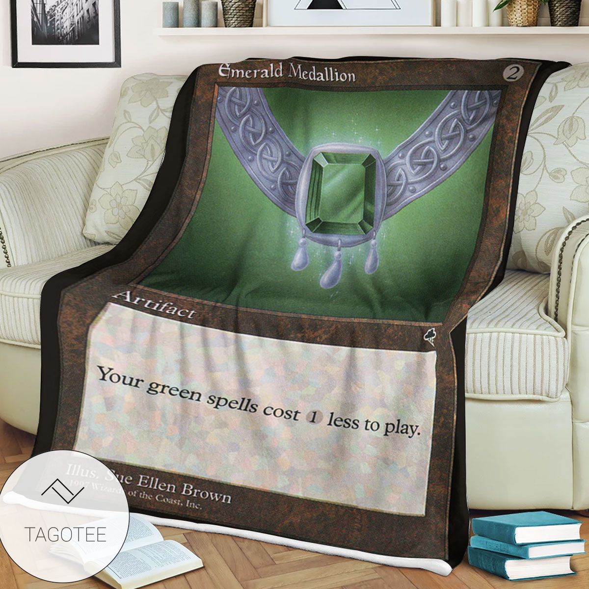 Tempest Tmp 283 Emerald Medallion Mtg Blanket Tempest Tmp 283 Emerald Medallion Mtg Blanket