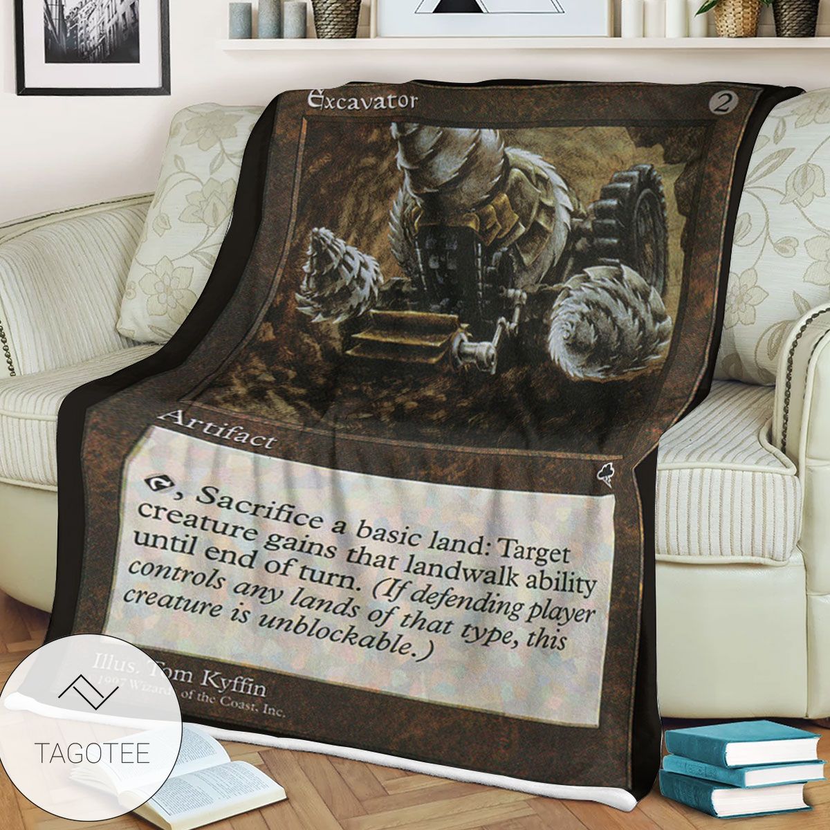 Tempest Tmp 287 Excavator Mtg Blanket Tempest Tmp 287 Excavator Mtg Blanket