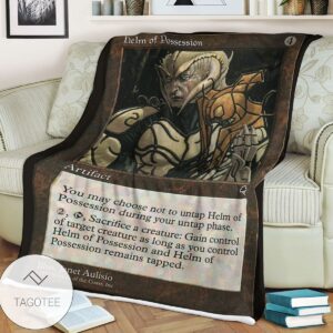 Tempest Tmp 291 Helm Of Possession Mtg Blanket
