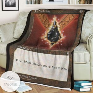 Tempest Tmp 292 Jet Medallion Mtg Blanket Tagotee
