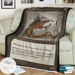 Tempest Tmp 297 Metallic Sliver Mtg Blanket Tagotee