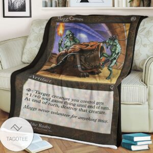 Tempest Tmp 298 Mogg Cannon Mtg Blanket