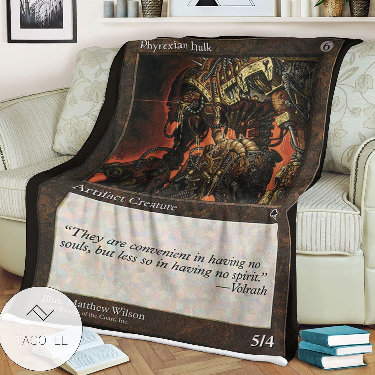 Tempest Tmp 302 Phyrexian Hulk Mtg Blanket Tempest Tmp 302 Phyrexian Hulk Mtg Blanket