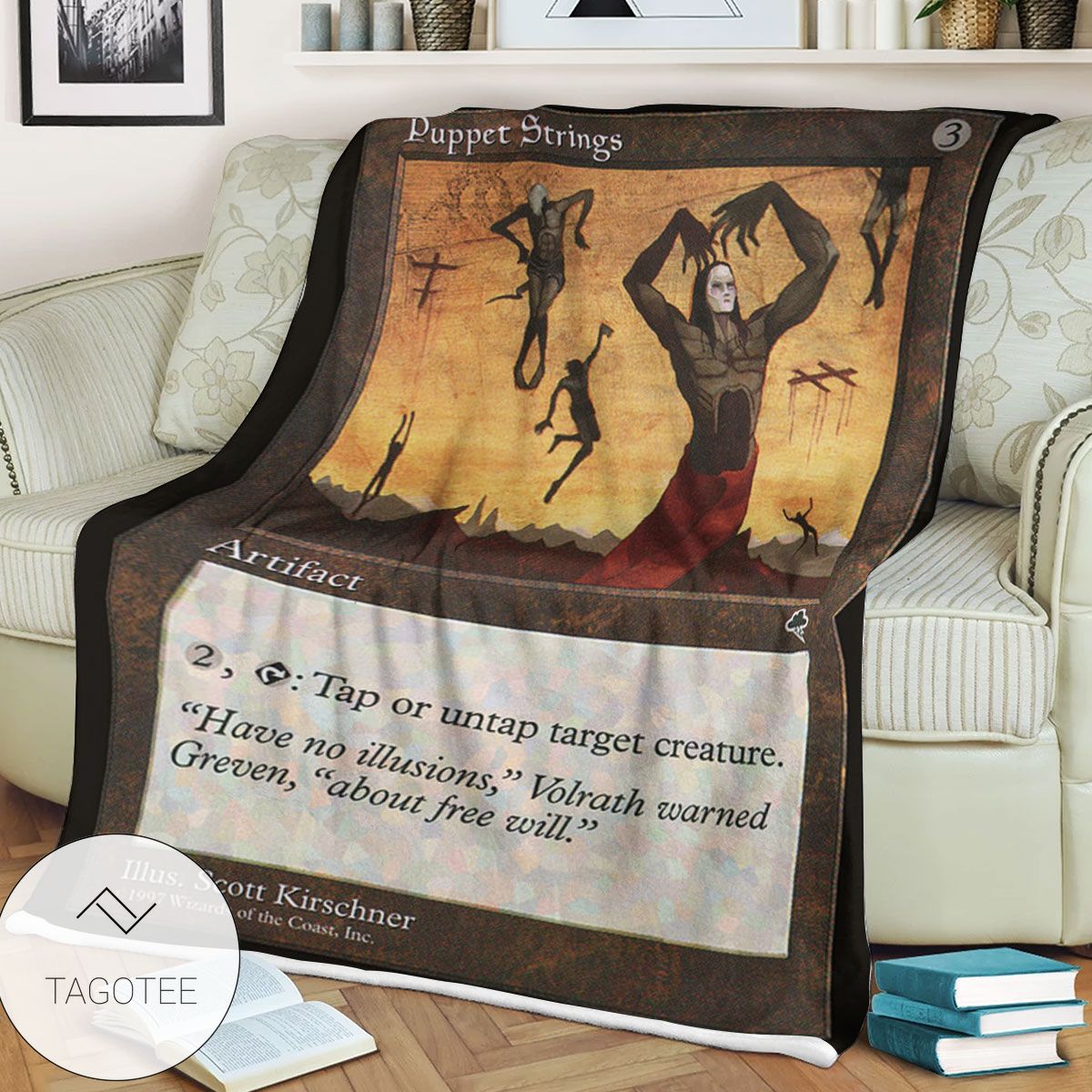 Tempest Tmp 304 Puppet Strings Mtg Blanket Tagotee Tempest Tmp 304 Puppet Strings Mtg Blanket Tagotee