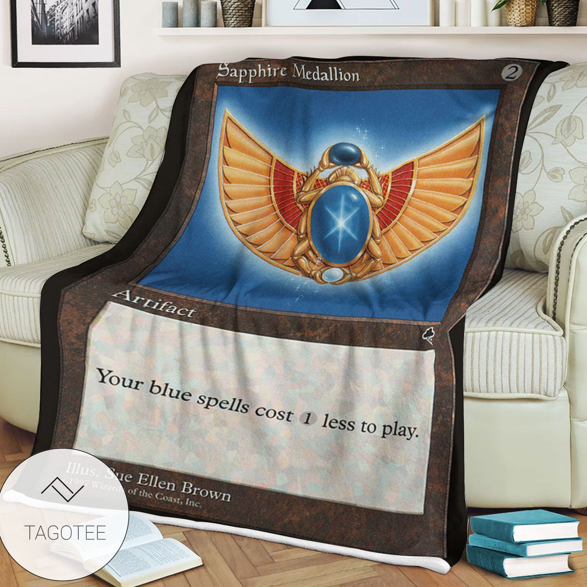 Tempest Tmp 306 Sapphire Medallion Mtg Blanket Tempest Tmp 306 Sapphire Medallion Mtg Blanket
