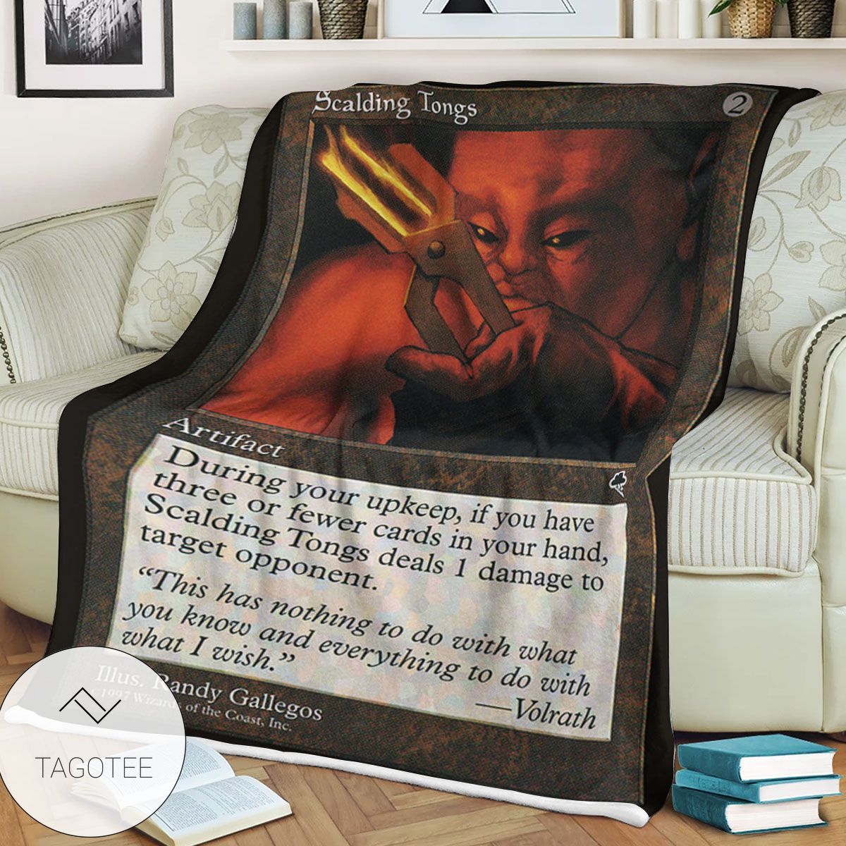 Tempest Tmp 307 Scalding Tongs Mtg Blanket Tempest Tmp 307 Scalding Tongs Mtg Blanket
