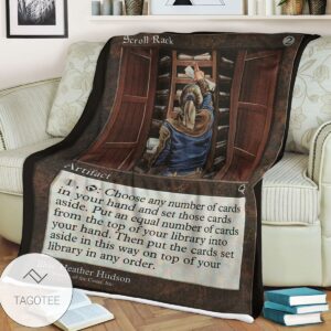 Tempest Tmp 308 Scroll Rack Mtg Blanket
