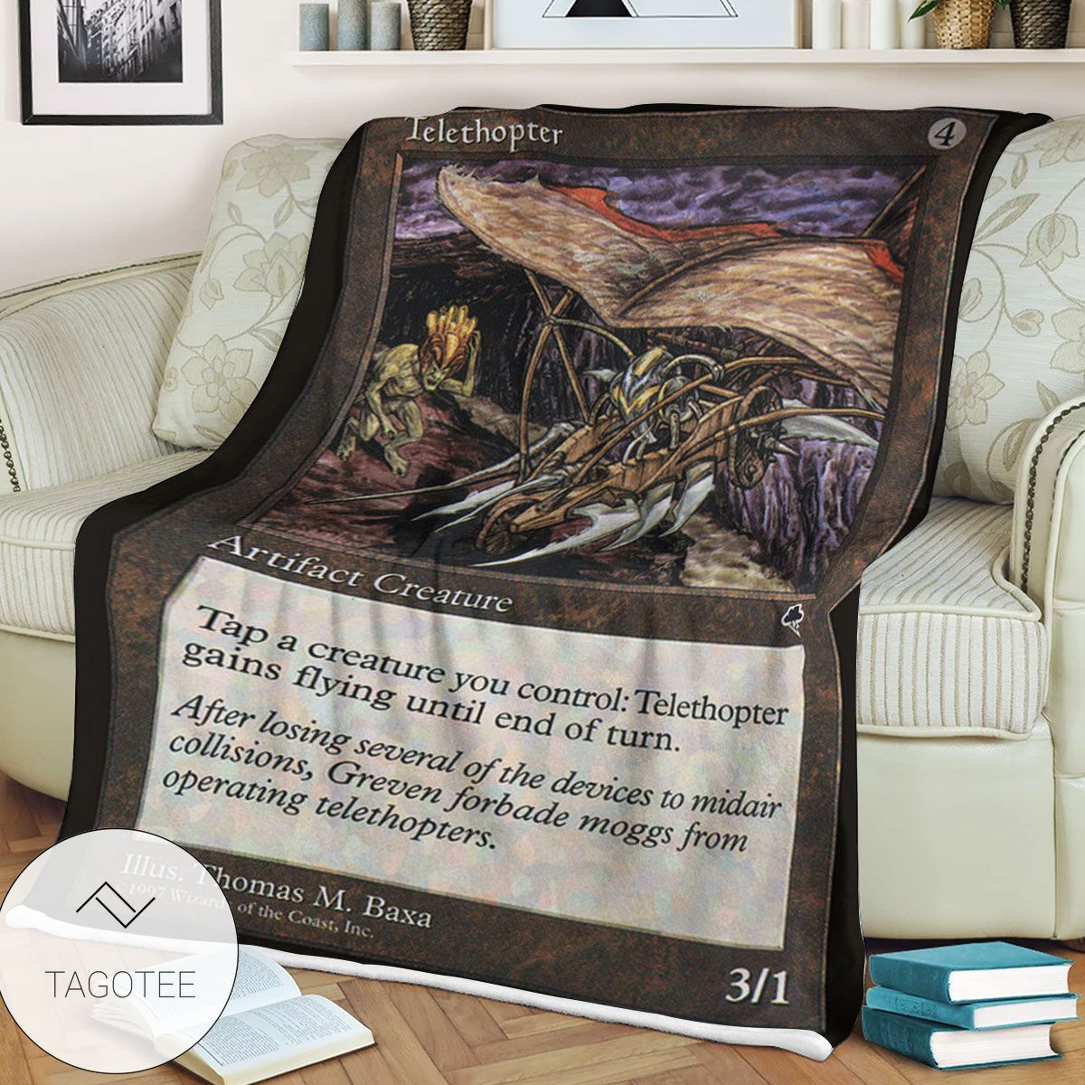 Tempest Tmp 311 Telethopter Mtg Blanket Tempest Tmp 311 Telethopter Mtg Blanket