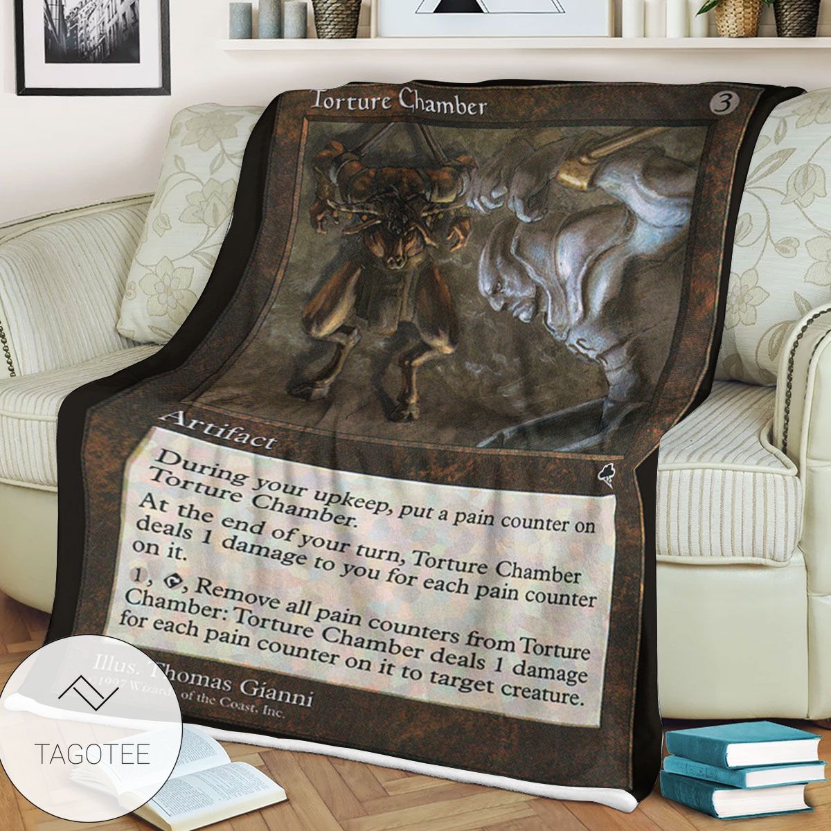 Tempest Tmp 313 Torture Chamber Mtg Blanket Tempest Tmp 313 Torture Chamber Mtg Blanket
