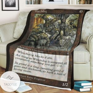 Tempest Tmp 314 Watchdog Mtg Blanket Tagotee