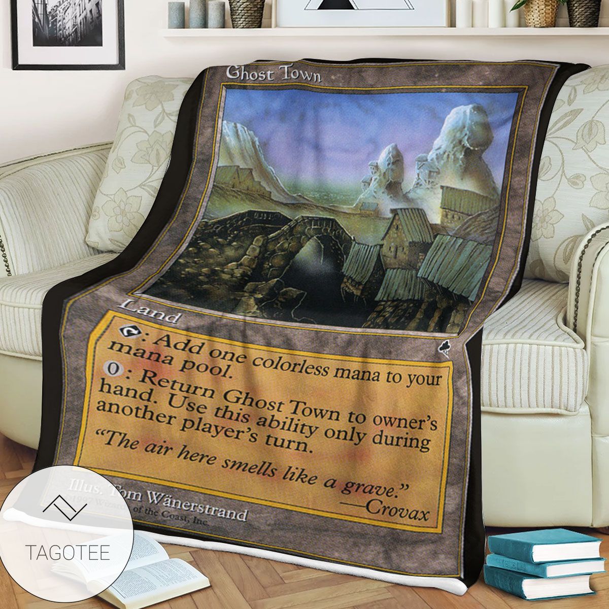 Tempest Tmp 318 Ghost Town Mtg Blanket Tagotee Tempest Tmp 318 Ghost Town Mtg Blanket Tagotee