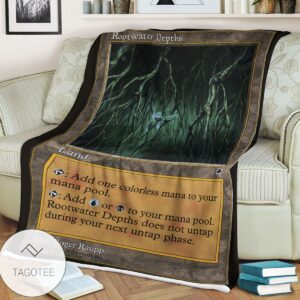 Tempest Tmp 323 Rootwater Depths Mtg Blanket Tagotee