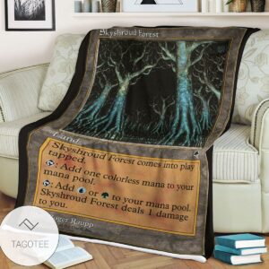 Tempest Tmp 326 Skyshroud Forest Mtg Blanket