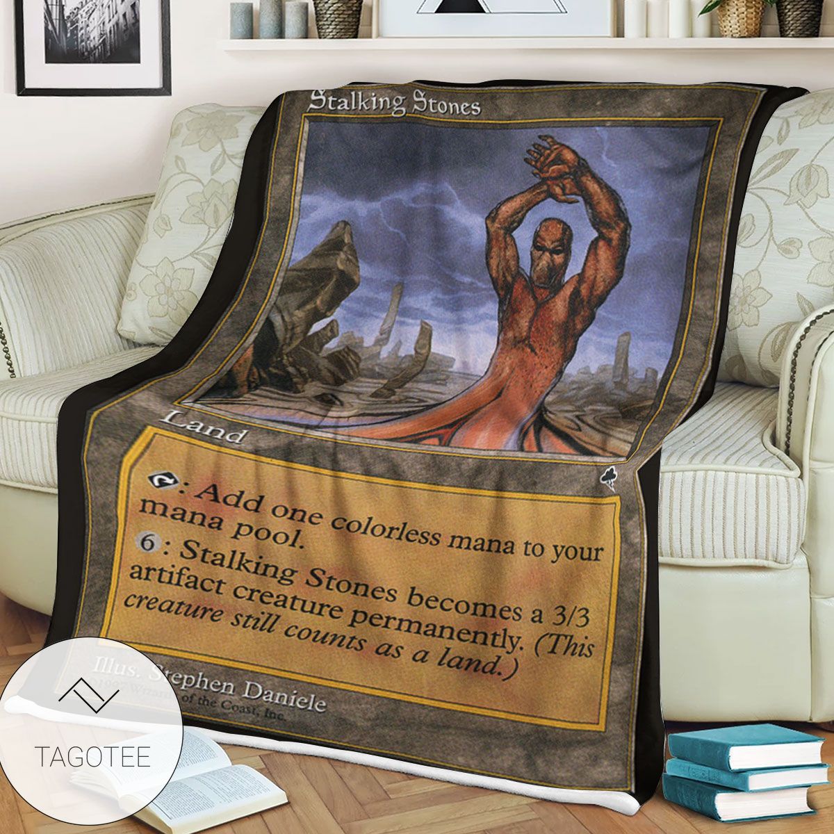 Tempest Tmp 327 Stalking Stones Mtg Blanket Tempest Tmp 327 Stalking Stones Mtg Blanket