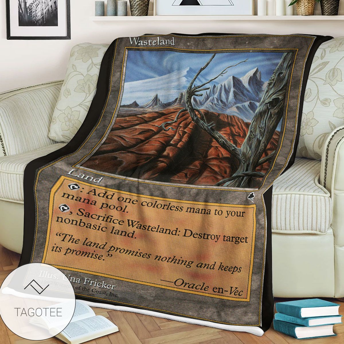Tempest Tmp 330 Wasteland Mtg Blanket Tempest Tmp 330 Wasteland Mtg Blanket
