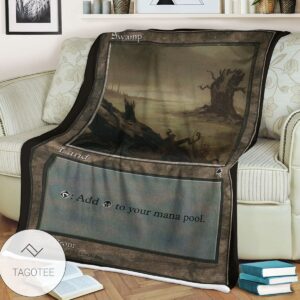 Tempest Tmp 340 Swamp Mtg Blanket Tagotee