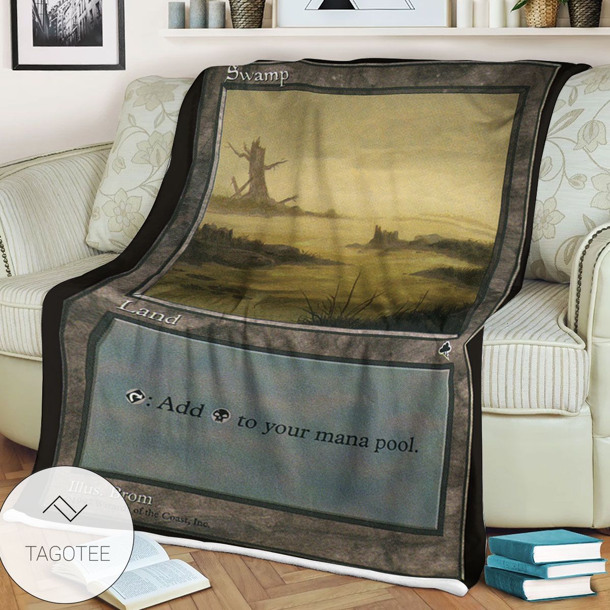 Tempest Tmp 342 Swamp Mtg Blanket Tagotee Tempest Tmp 342 Swamp Mtg Blanket Tagotee