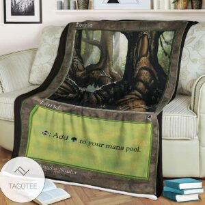 Tempest Tmp 348 Forest Mtg Blanket