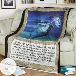 Tempest Tmp 36 Quickening Licid Mtg Blanket Tagotee