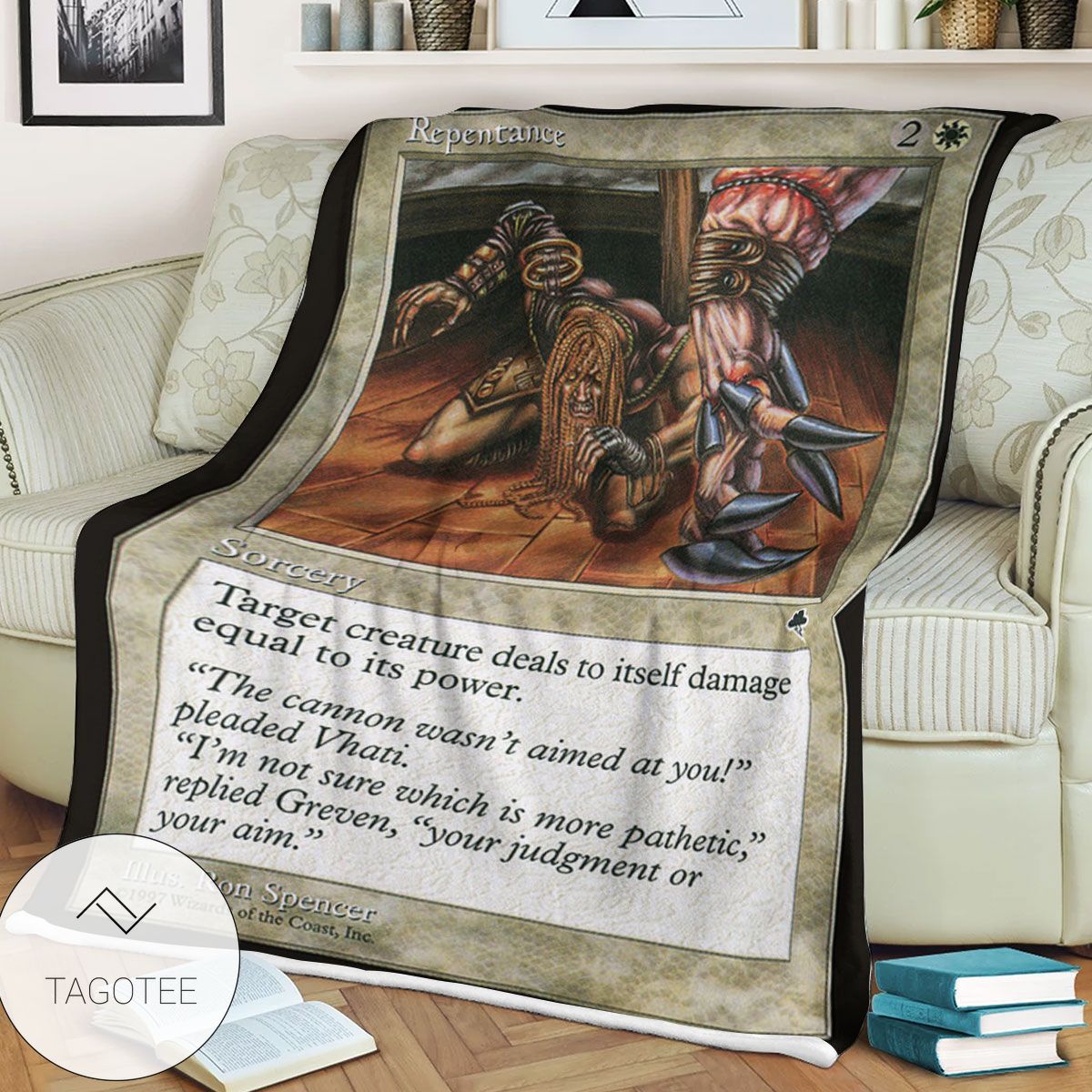 Tempest Tmp 37 Repentance Mtg Blanket Tempest Tmp 37 Repentance Mtg Blanket