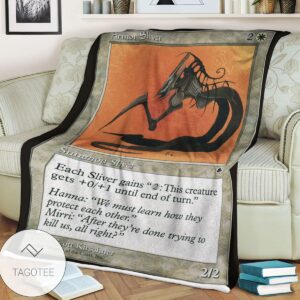 Tempest Tmp 4 Armor Sliver Mtg Blanket
