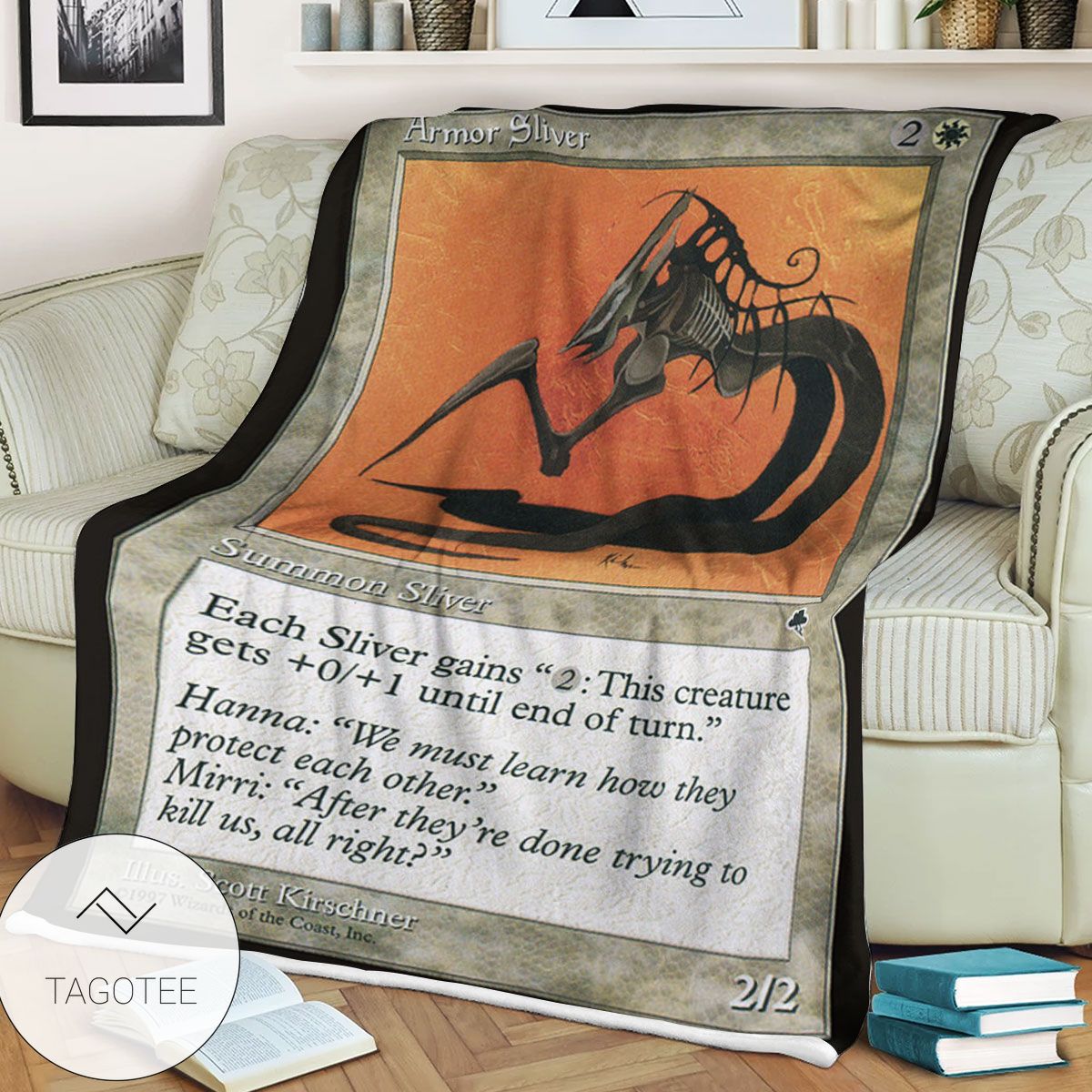 Tempest Tmp 4 Armor Sliver Mtg Blanket Tempest Tmp 4 Armor Sliver Mtg Blanket