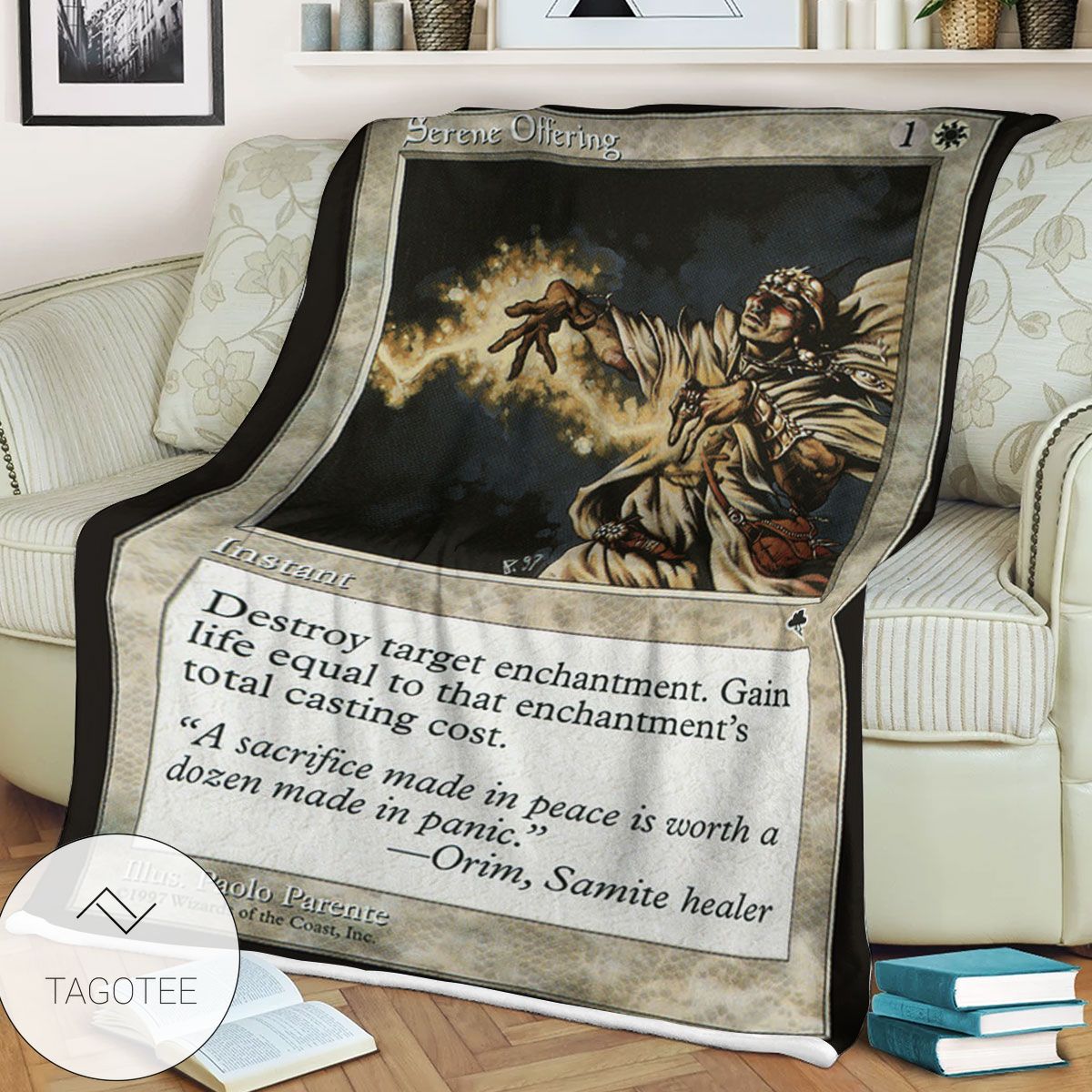 Tempest Tmp 40 Serene Offering Mtg Blanket Tempest Tmp 40 Serene Offering Mtg Blanket