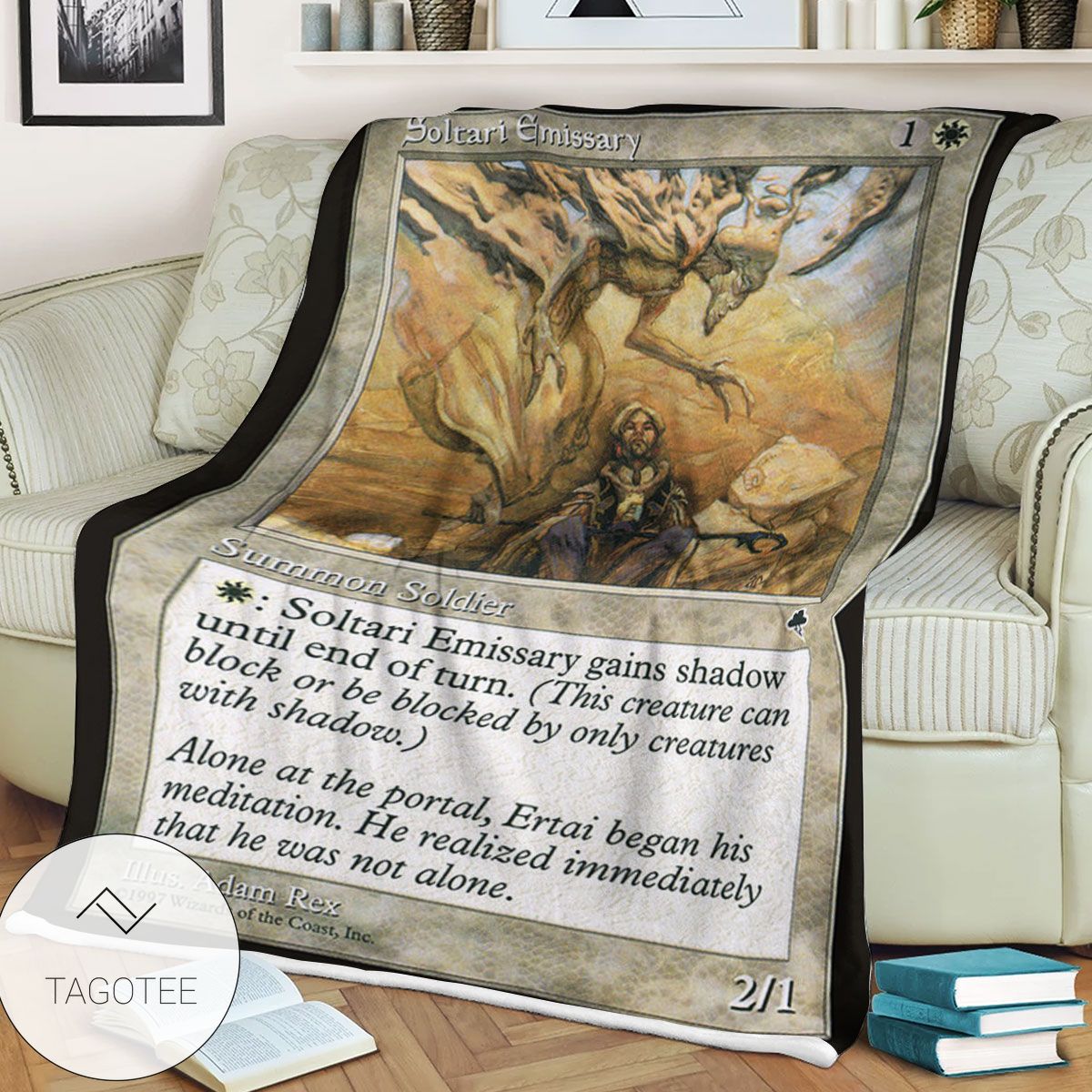 Tempest Tmp 42 Soltari Emissary Mtg Blanket Tempest Tmp 42 Soltari Emissary Mtg Blanket
